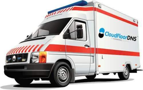 CloudfloorDNS Emergency DNS service